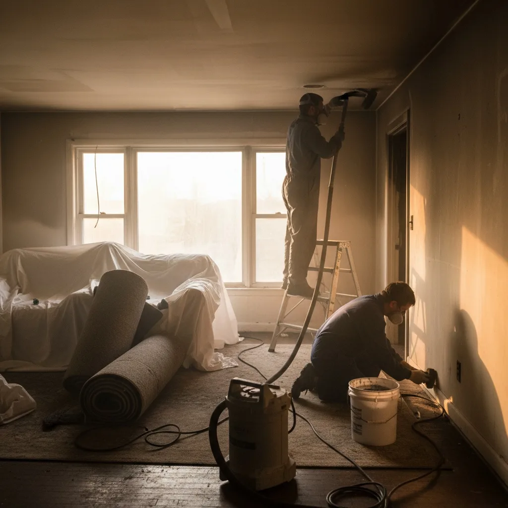Fire Damage Restoration in Renton, WA